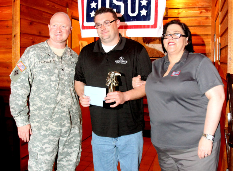 USO Volunteer Appreciation Lunch